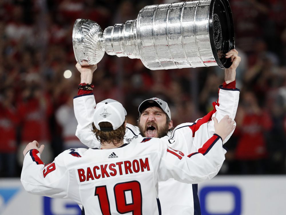Ovechkin and the Washington Capitals win Stanley Cup - National