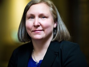 Dr. Julie Cerel, licensed psychologist and president of the American Association of Suicidology.