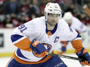 As of 10:30 p.m. EST, there had been no world on the future of John Tavares. (The Associated Press)