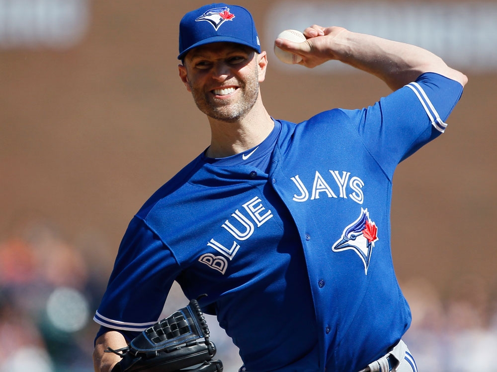 Curtis Granderson, Teoscar Hernandez lead Blue Jays over Tigers