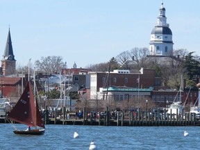 Annapolis, Md., is known for its packed roster of summer events, including weekly sailing races. The historic city is home to the U.S. Naval College and was the U.S.  capital for nine months in in 1783 and 1784.