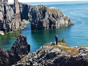 Janie Robinson takes photos at stunning Spillars Cove, Nfld., where Atlantic puffins nest on the cliffs from mid-May to mid-August.