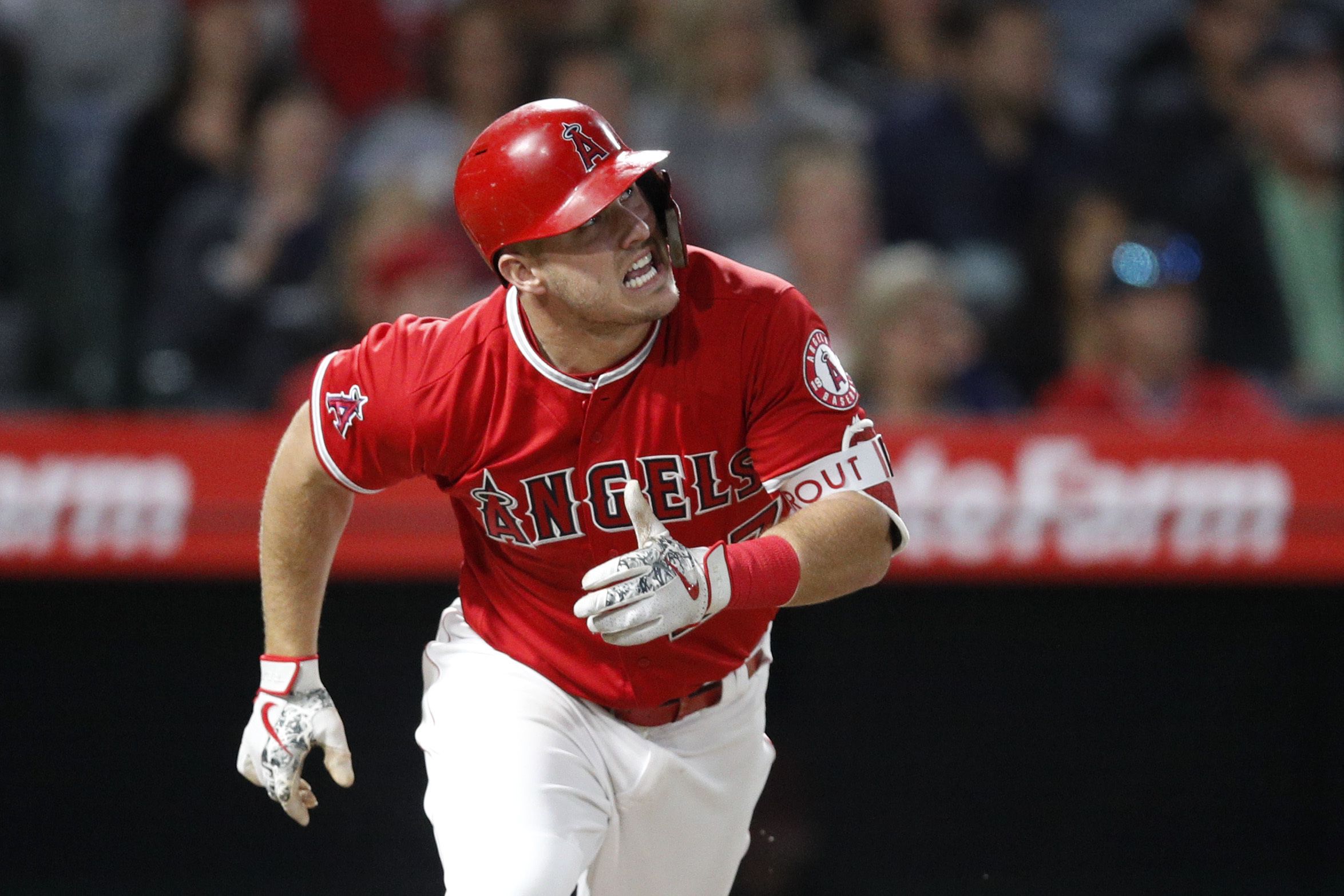 Terrific Trout Reaches Milestone In Series Opener Against Jays 