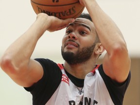 Trying to qualify for the FIBA World Cup, Cory Joseph and Team Canada will take on the Dominican Republic at Ryerson on Friday. Veronica Henri/Toronto Sun/Postmedia Network