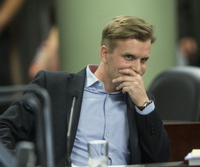 Coun. Joe Cressy (Craig Robertson/Toronto Sun)