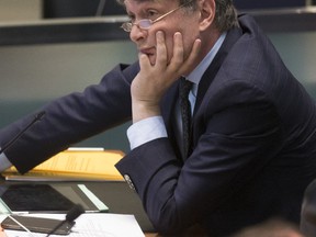 Councillor Gord Perks. (Craig Robertson/Toronto Sun)