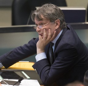 Councillor Gord Perks.