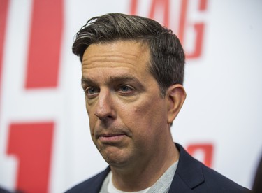 Actor Ed Helms at the red carpet for the move - Tag - at the TIFF Bell Lightbox in Toronto, Ont.  on Monday June 11, 2018. Ernest Doroszuk/Toronto Sun/Postmedia