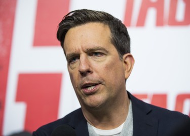 Actor Ed Helms at the red carpet for the move - Tag - at the TIFF Bell Lightbox in Toronto, Ont.  on Monday June 11, 2018. Ernest Doroszuk/Toronto Sun/Postmedia