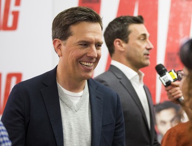 Actor Ed Helms at the red carpet for the move - Tag - at the TIFF Bell Lightbox in Toronto, Ont.  on Monday June 11, 2018. Ernest Doroszuk/Toronto Sun/Postmedia