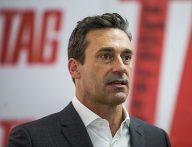 Actor Jon Hamm at the red carpet for the move - Tag - at the TIFF Bell Lightbox inToronto, Ont.  on Monday June 11, 2018. Ernest Doroszuk/Toronto Sun/Postmedia