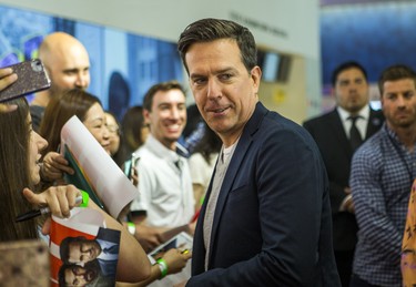 Actor Ed Helms at the red carpet for the move - Tag - at the TIFF Bell Lightbox in Toronto, Ont.  on Monday June 11, 2018. Ernest Doroszuk/Toronto Sun/Postmedia