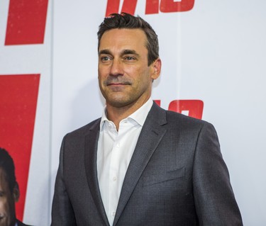 Actor Jon Hamm at the red carpet for the move - Tag - at the TIFF Bell Lightbox in Toronto, Ont.  on Monday June 11, 2018. Ernest Doroszuk/Toronto Sun/Postmedia