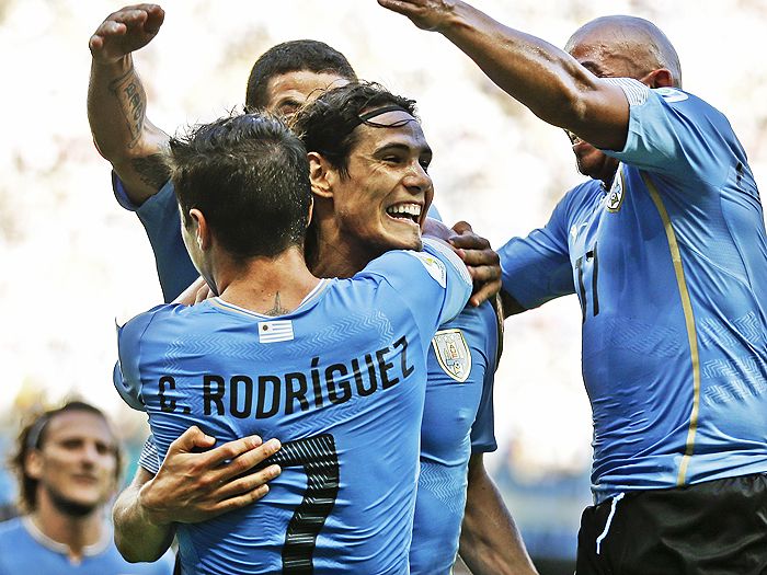 LARSON: Uruguay, Russia should emerge from wide open World Cup