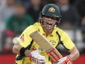 Australia cricketer David Warner. (SCHALK VAN ZUYDAM/AP files)