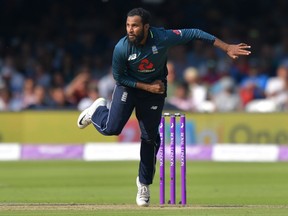 England's Adil Rashid has been recalled for next week's match against India. (GETTY IMAGES)