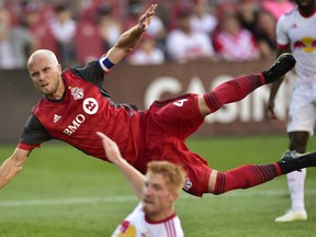 Things have gone sideways for Michael Bradley and Toronto FC this season. (THE CANADIAN PRESS)