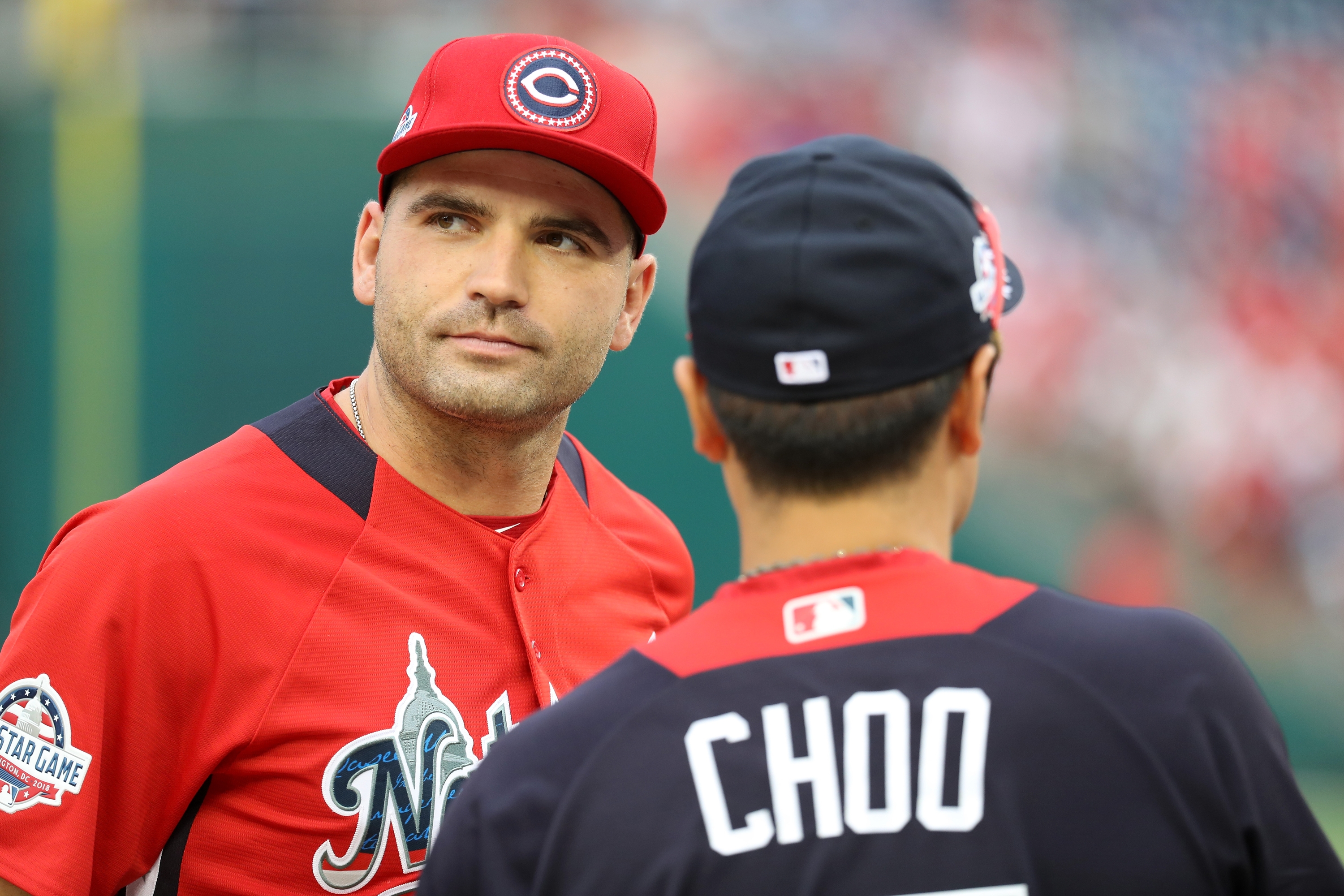 Votto named Canada's top baseball player for 3rd year in a row
