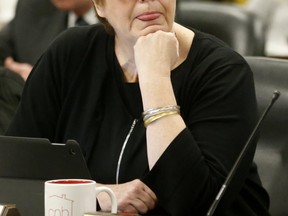 Former Toronto city councillor Shelley Carroll at a TTC board meeting on Monday November 21, 2016. (Michael Peake/Toronto Sun/Postmedia Network)