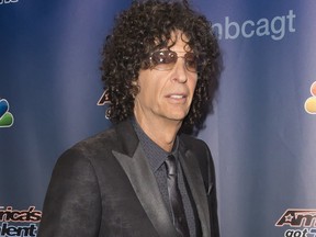In this Sept. 16, 2015 file photo, Howard Stern attends the "America's Got Talent" finale post-show red carpet in New York.  (Ben Hider/Invision/AP, File)