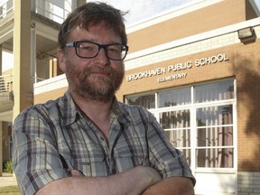 Teacher Shawn Goldman (Jack Boland, Toronto Sun)