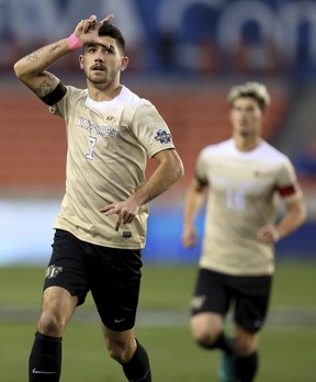 Former Wake Forest star Jon Bakero was acquired by Toronto FC last week.(AP)