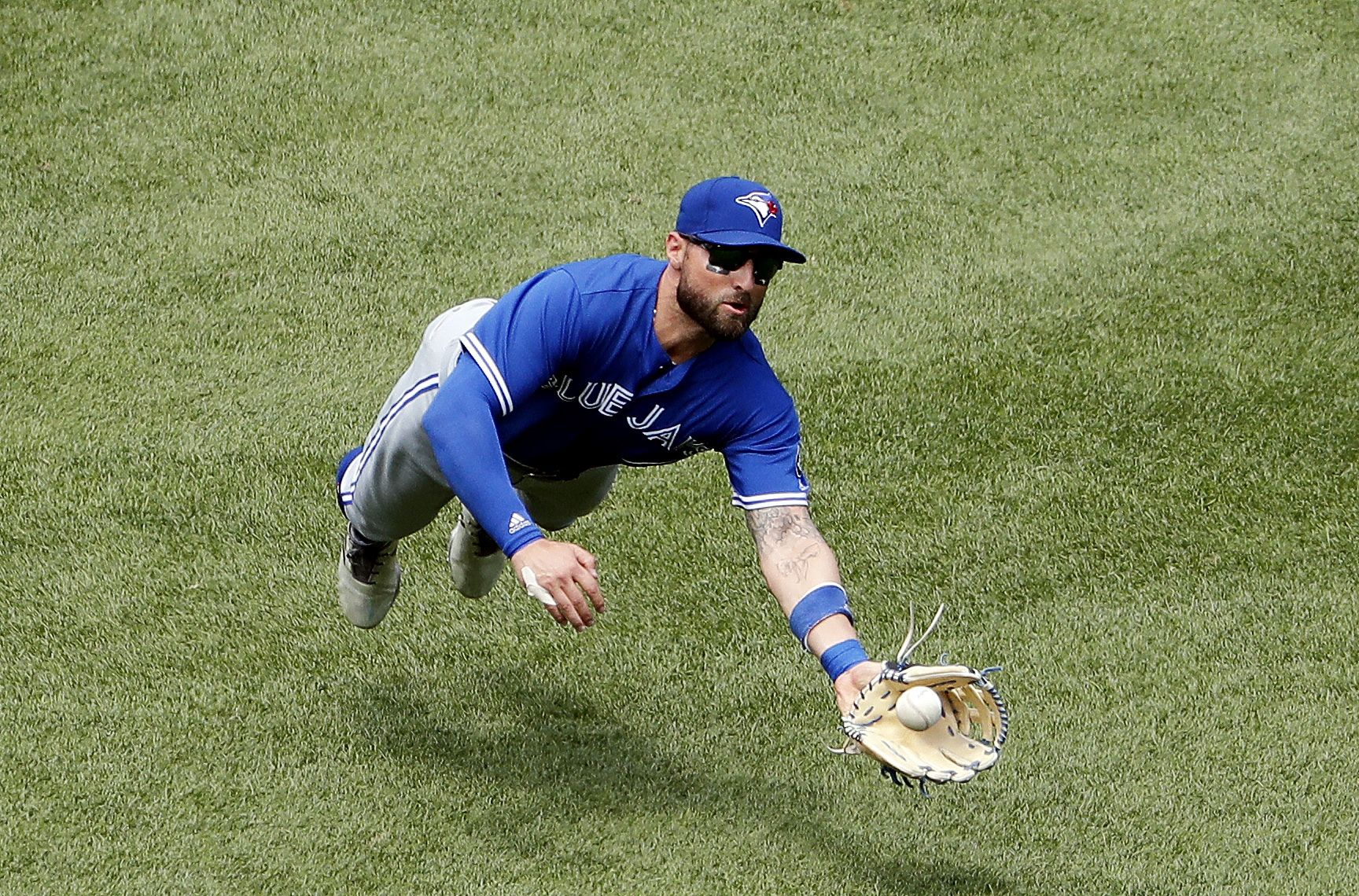 Toronto Blue Jays' Kevin Pillar revamps workout routine to 'try to