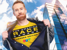 Olympian Jon Montgomery returns to host Amazing Race Canada's sixth season!