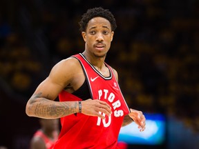 DeMar DeRozan is going to have to step on the defensive end next season. Jason Miller/Getty Images)