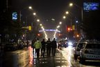 Toronto Police officers work on Danforth St., at the scene of a shooting in Toronto, Ontario, Canada on July 23, 2018. COLE BURSTON/AFP/Getty Images