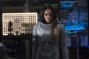 Hannah John-Kamen as Ghost in a scene from Ant-Man and the Wasp. (Marvel Studios)