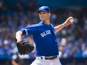 Blue Jays starting pitcher likely will be dealt in the coming weeks ahead of the trade deadline.   
THE CANADIAN PRESS/Nathan Denette ORG XMIT: NSD106