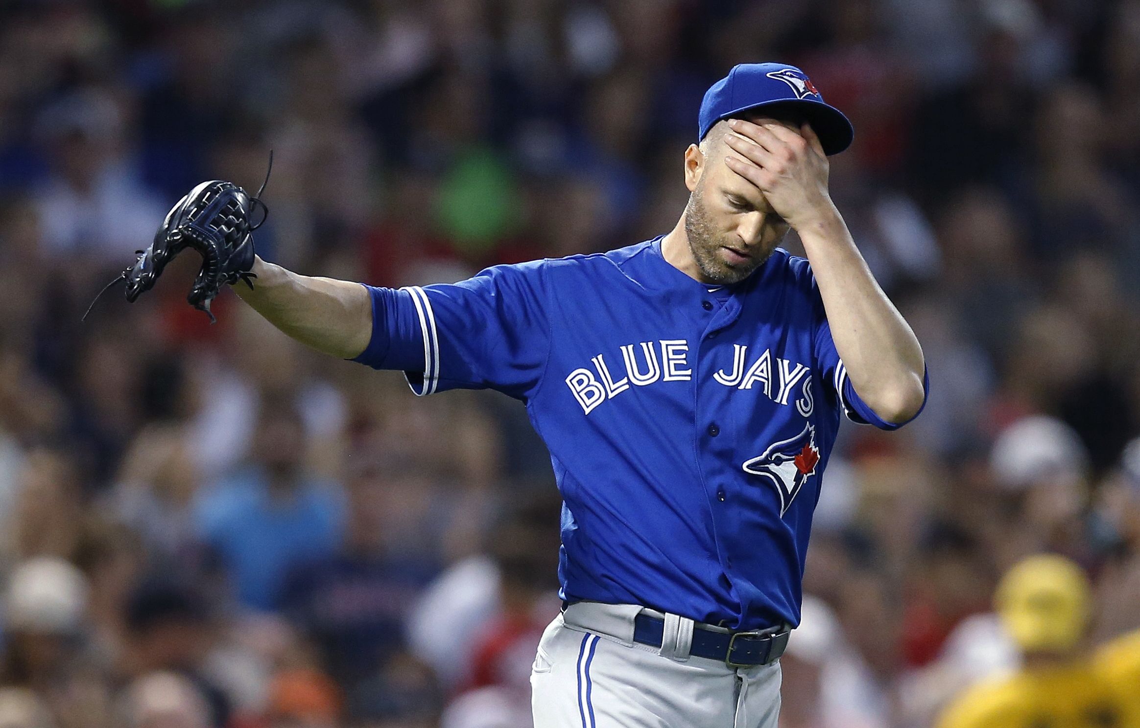 J.A. Happ Jersey