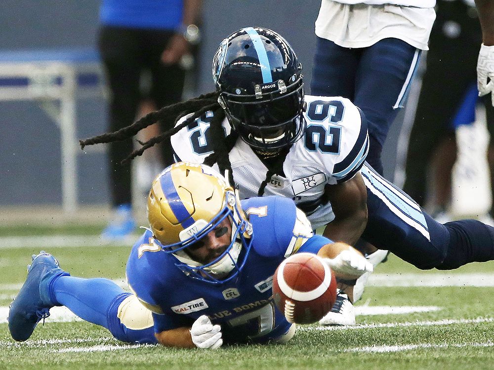 Redblacks blown out at home by Argos