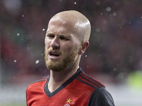 Toronto FC captain Michael Bradley knows his team has to be better. (THE CANADIAN PRESS)