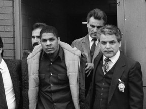 NYPD detectives take a cop killer on his ritual perp walk. Former NYPD Capt. Billy Gorta tells the Sun the decision to "fight crime is political".