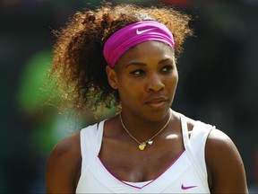 Serena Williams has not won a Grand Slam title this season. (GETTY IMAGES)