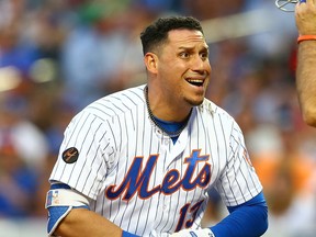 Asdrubal Cabrera of the New York Mets. (MIKE STOBE/Getty Images)