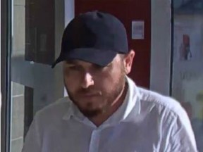 A man sought in two distraction thefts (Durham Regional Police)