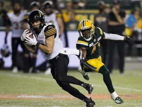 Luke Tasker missed the past two games with a lower-body tear. Greg  Southam / Postmedia