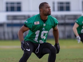 The Argos have landed Eric Striker in a trade with the Roughriders. (Argos via Twitter)