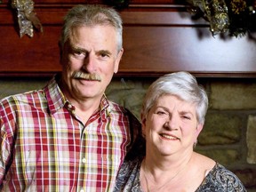 Carla and Alan Rutherford died in a July house fire that was caused by arson. Cops say the pair were targeted.
