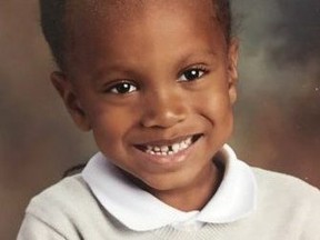 An image released by police of a boy missing in Brampton.