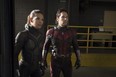 Evangeline Lilly and Paul Rudd in a scene from Marvel's Ant-Man and the Wasp. (Marvel Studios)