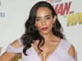 British actress Hannah John-Kamen attends the World Premiere of Marvel Studios' "Ant-Man and The Wasp" at the El Capitan Theater, on June 25, 2018, in Hollywood. (WENN)
