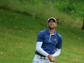 Ben Silverman shot at 63 at the Canadian Open at Glen Abbey in Oakville yesterday. Getty Images/file photos)