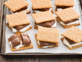 How about s'mores for the long weekend. (Courtesy Nestle Canada)