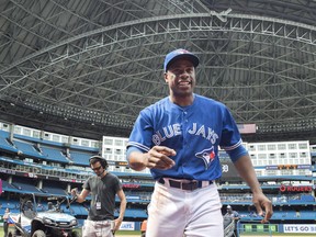 It's possible the Blue Jays' Curtis Granderson could be shopped around ahead of the MLB trade deadline. (THE CANADIAN PRESS/FILES)