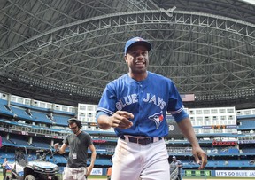 It's possible the Blue Jays' Curtis Granderson could be shopped around ahead of the MLB trade deadline. (THE CANADIAN PRESS/FILES)
