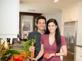 TV personalities Rick and Angie Campanelli believe that fun and good health can go together.